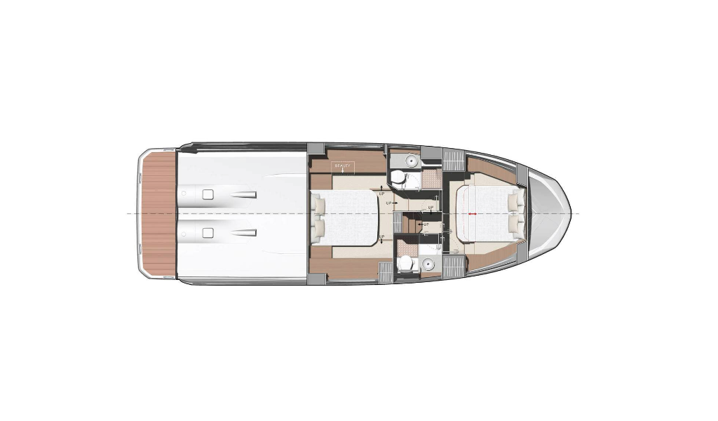 Motor yacht Prestige 420 Martin