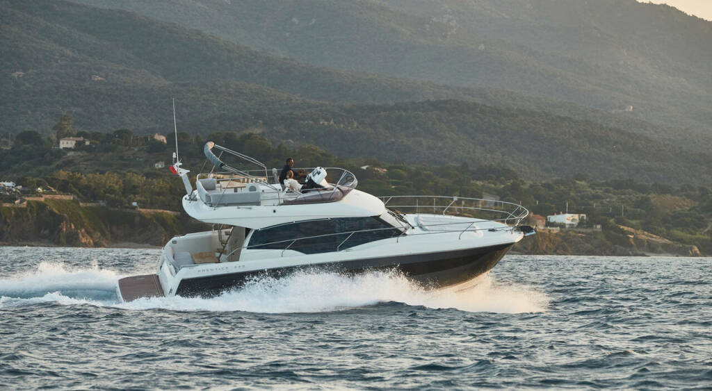 Motor yacht Prestige 420 Martin
