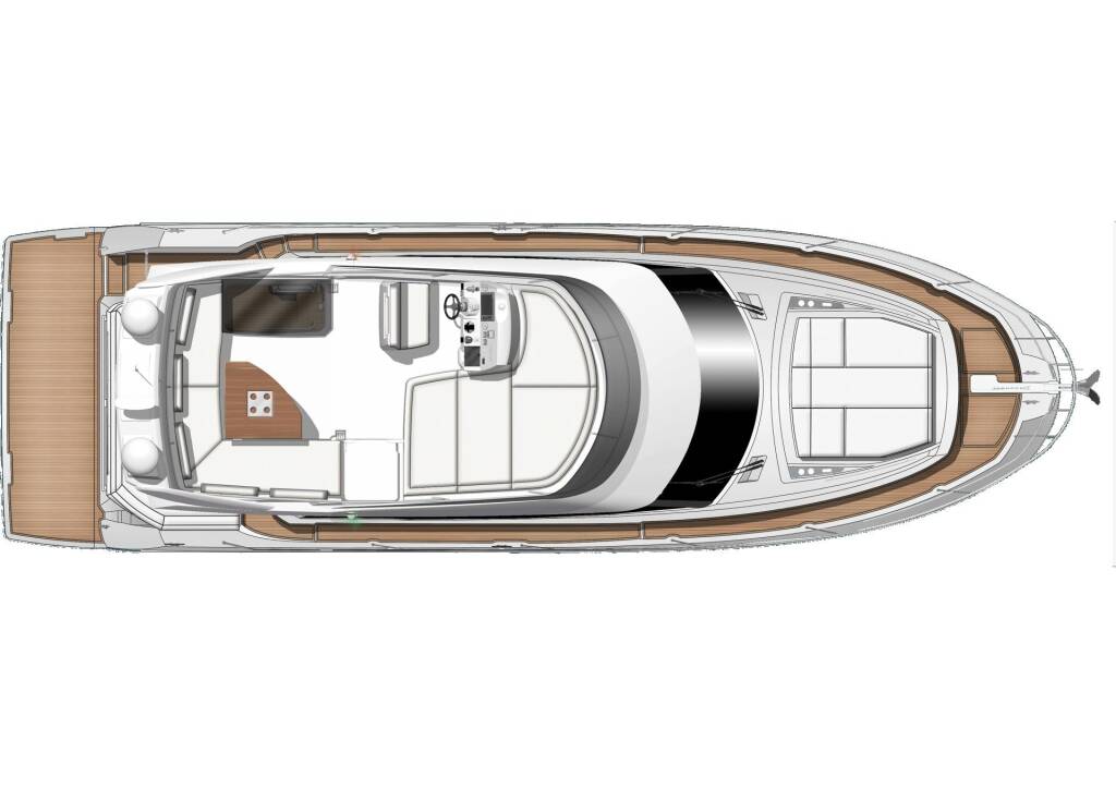 Motor yacht Prestige 460 Adudu 2