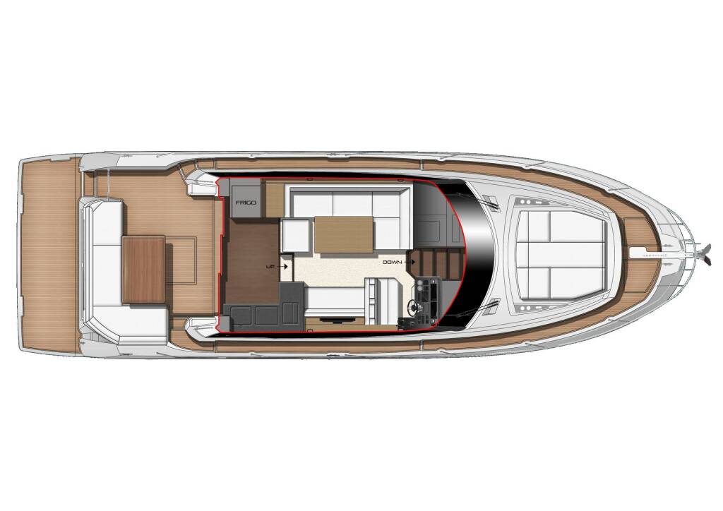 Motor yacht Prestige 460 Adudu 2