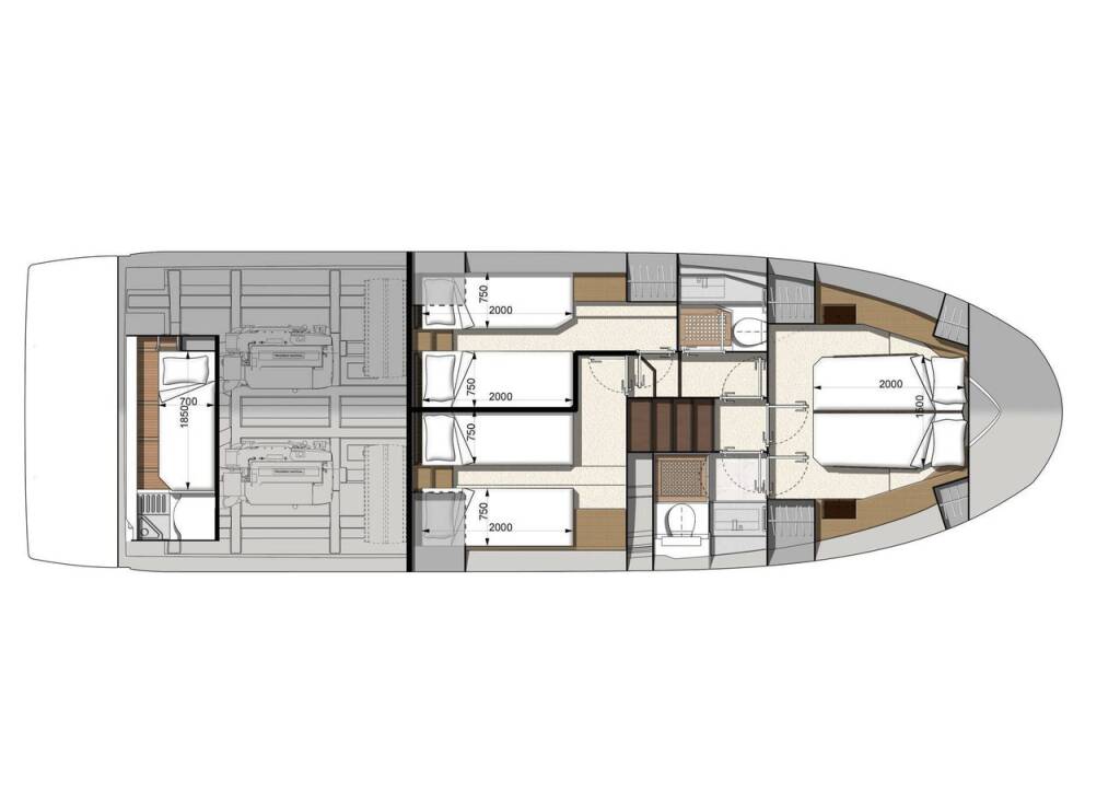 Motor yacht Prestige 460 Adudu 2