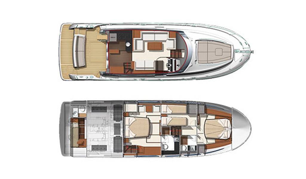 Motor yacht Prestige 500 Serendipity