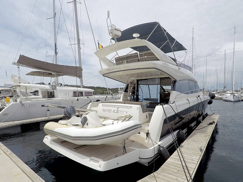 Motor yacht Prestige 500 Serendipity