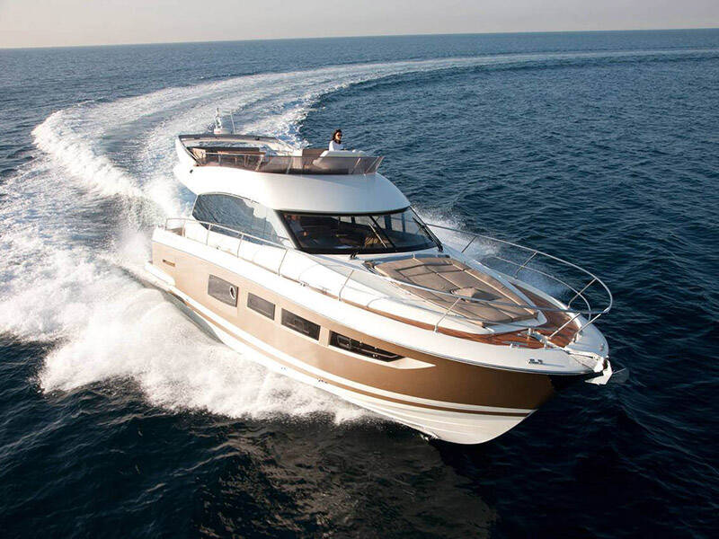 Motor yacht Prestige 500 Serendipity