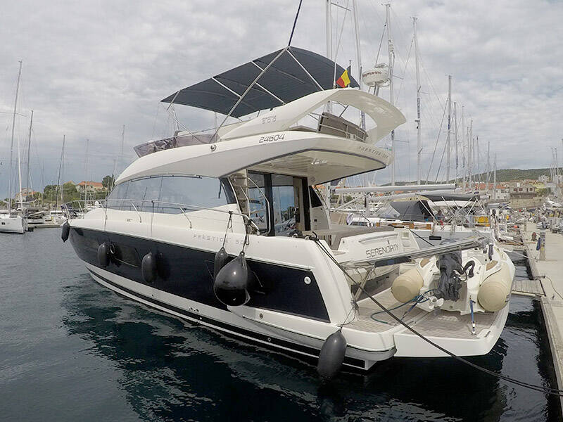 Motor yacht Prestige 500 Serendipity