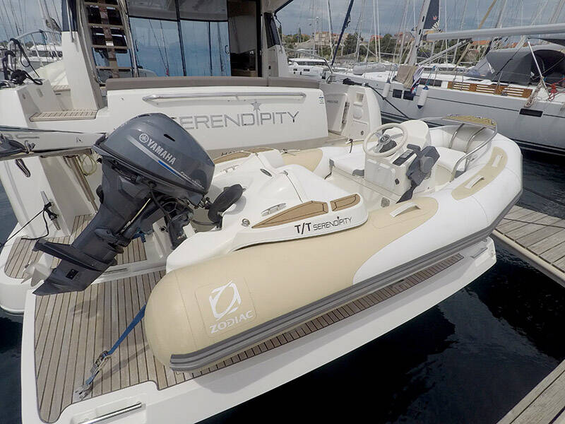 Motor yacht Prestige 500 Serendipity