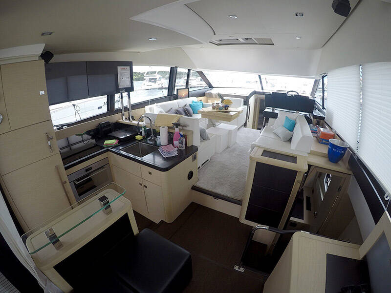 Motor yacht Prestige 500 Serendipity