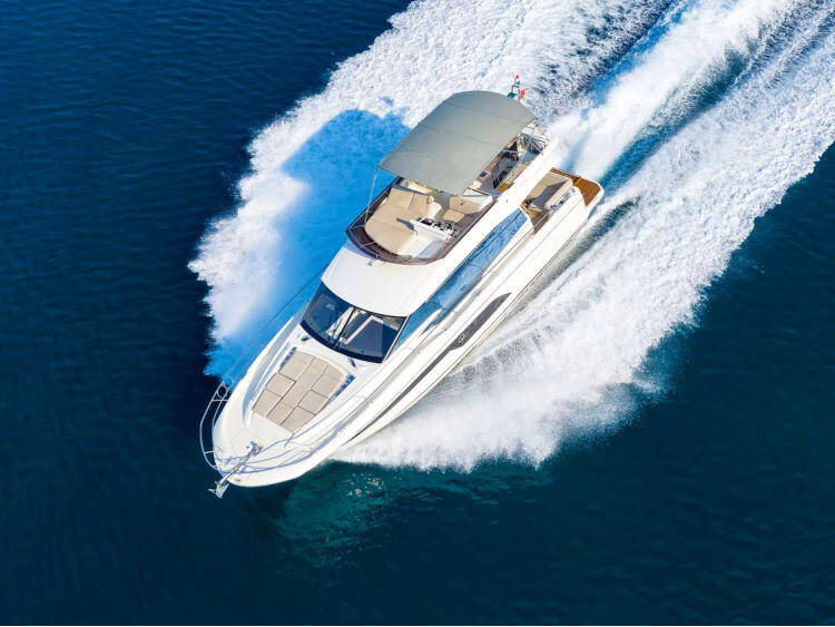 Motor yacht Prestige 520 Medusa