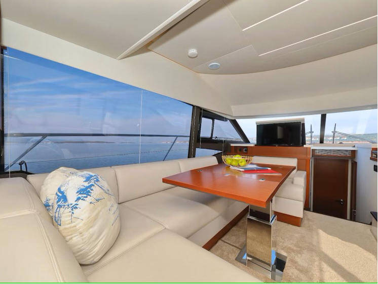 Motor yacht Prestige 520 Medusa