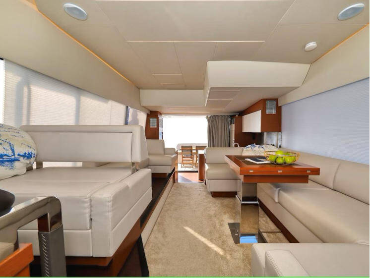 Motor yacht Prestige 520 Medusa