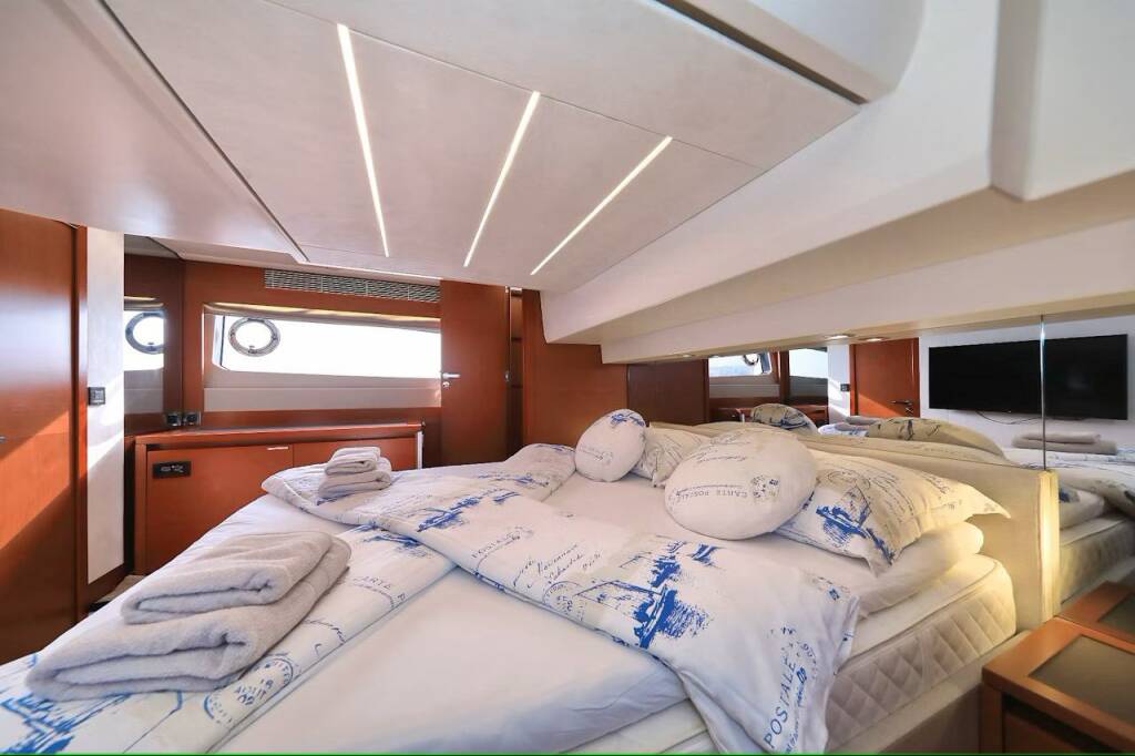 Motoryacht Prestige 520 Medusa