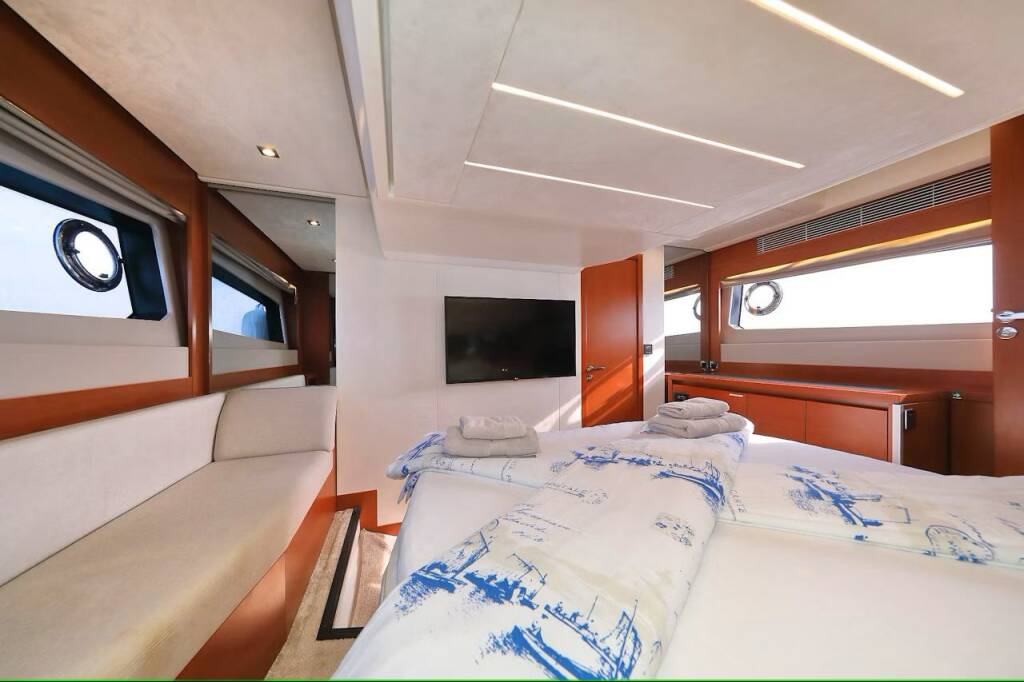 Motoryacht Prestige 520 Medusa