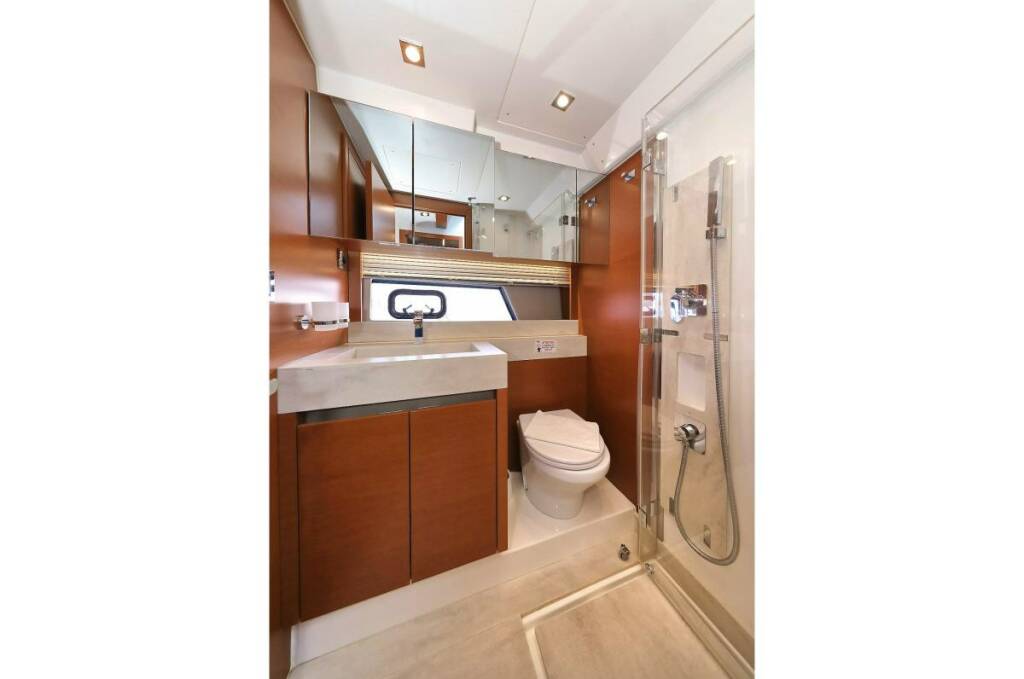 Motoryacht Prestige 520 Medusa