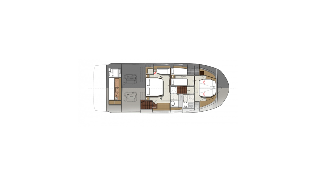 Motor yacht Prestige 520 Medusa