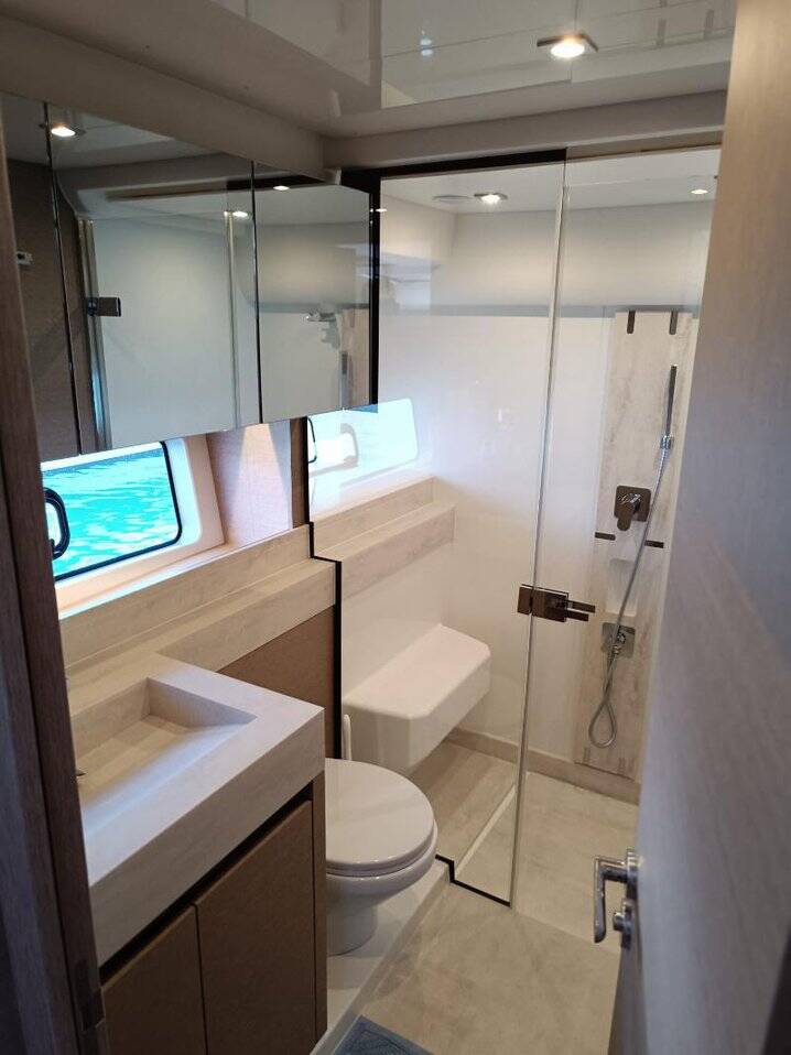 Motor yacht Prestige 590 Tereza