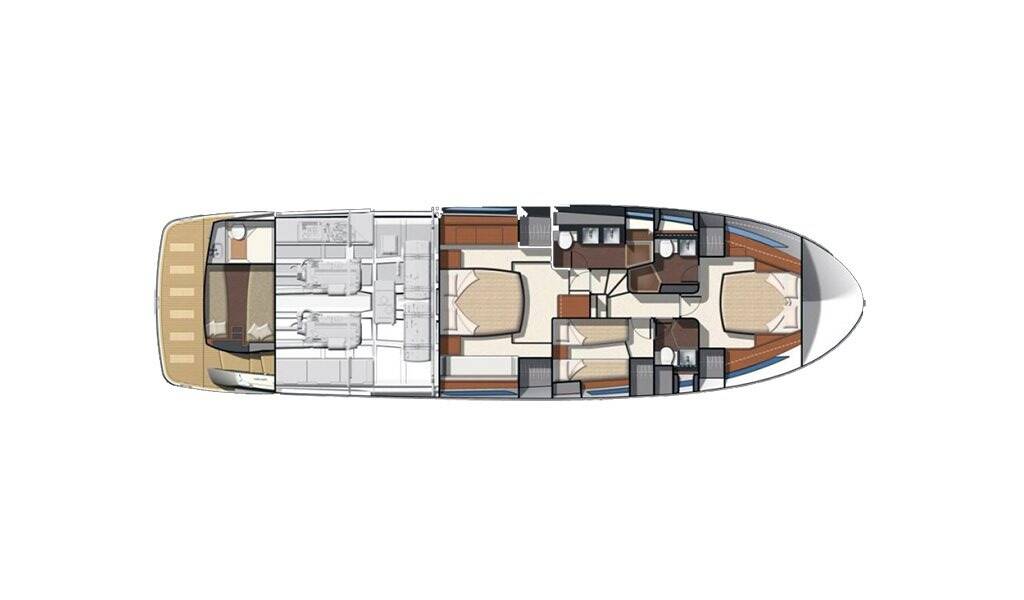 Motoryacht Prestige 620 S Jana