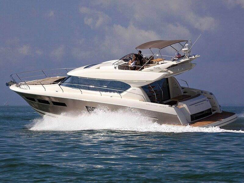 Motoryacht Prestige 620 S Jana