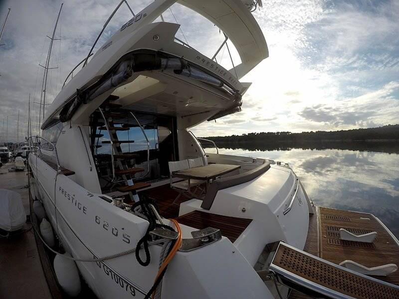 Motoryacht Prestige 620 S Jana