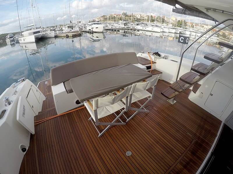 Motoryacht Prestige 620 S Jana