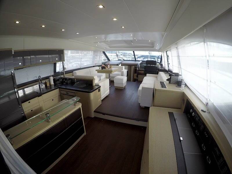 Motoryacht Prestige 620 S Jana
