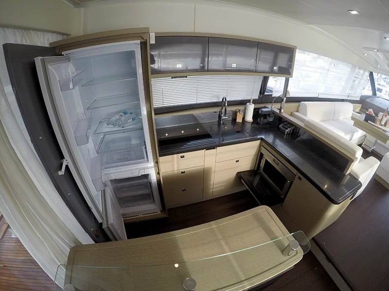 Motoryacht Prestige 620 S Jana