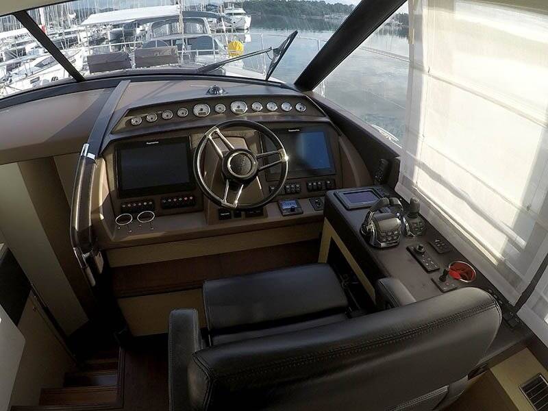Motoryacht Prestige 620 S Jana