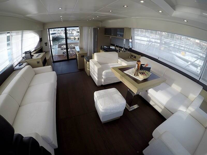 Motoryacht Prestige 620 S Jana