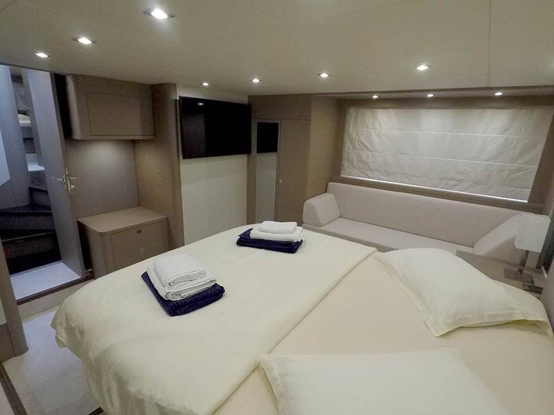 Motoryacht Prestige 620 S Jana