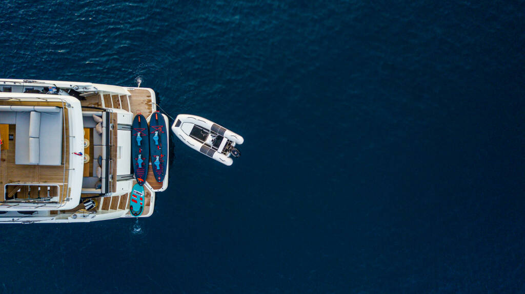 Power catamaran Prestige M48 Dolce far niente