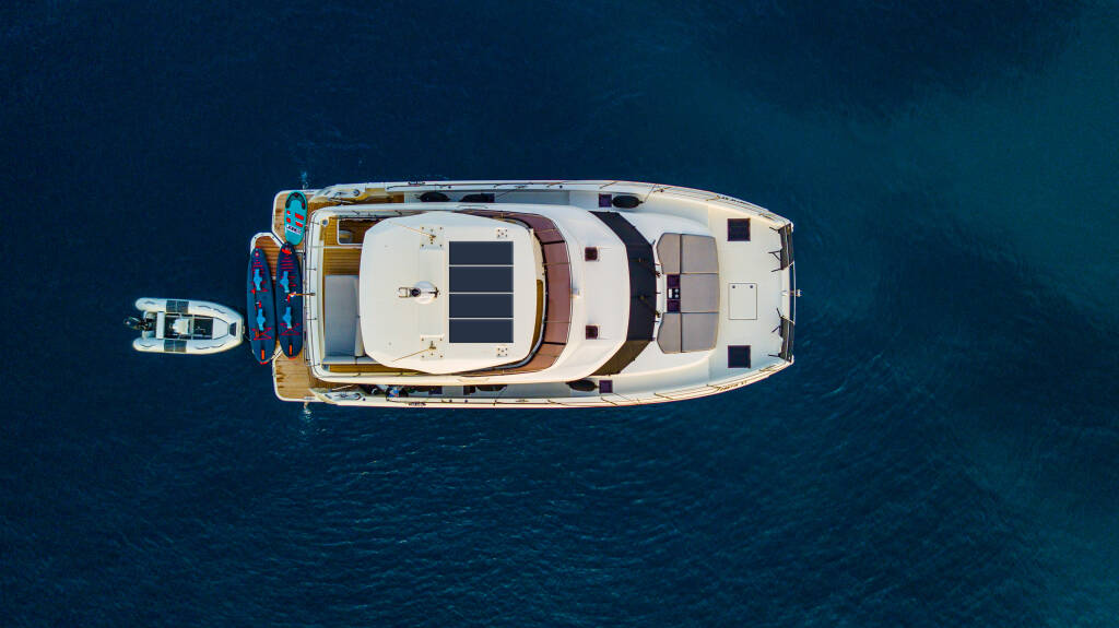 Power catamaran Prestige M48 Dolce far niente