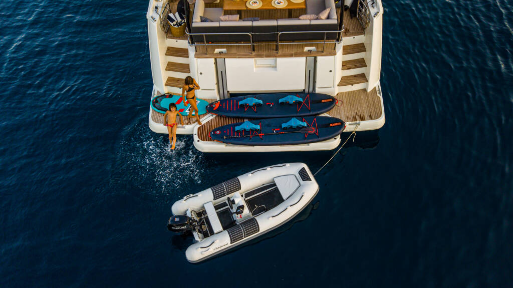 Power catamaran Prestige M48 Dolce far niente