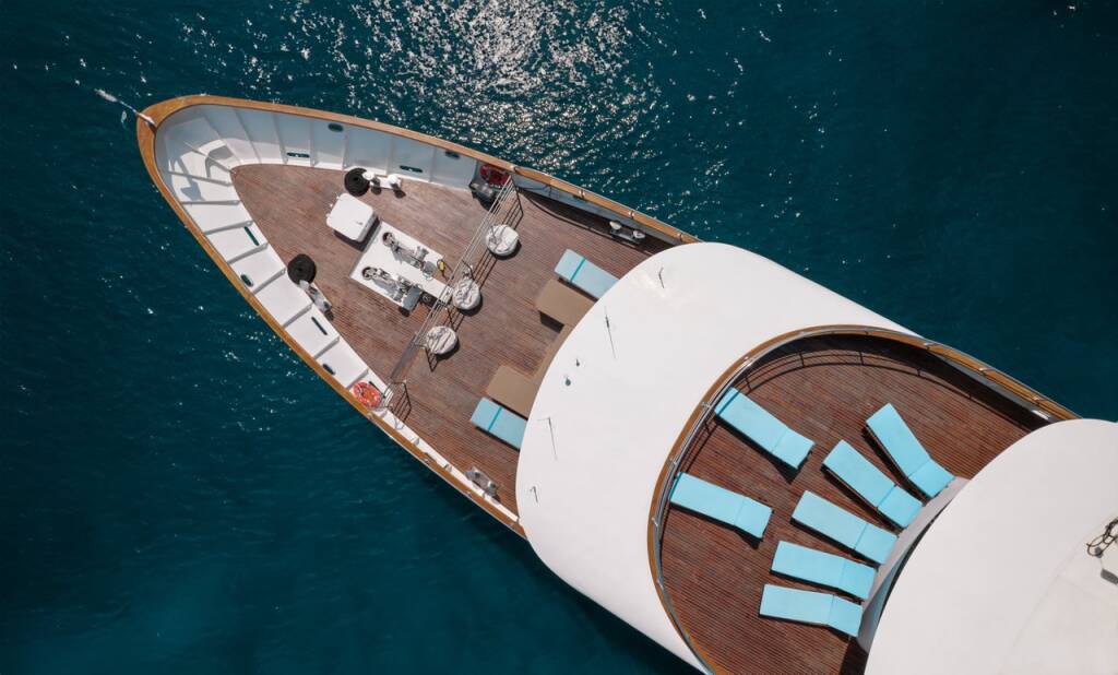 Luxus-Motoryacht Riva Riva