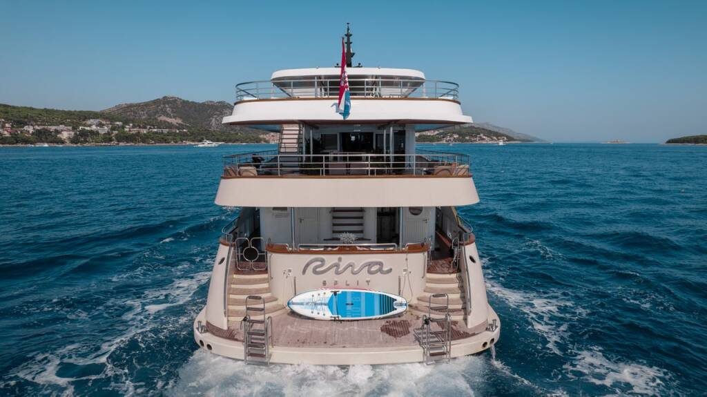 Luxus-Motoryacht Riva Riva