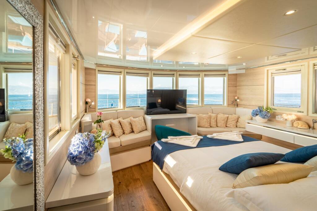 Luxus-Motoryacht Riva Riva