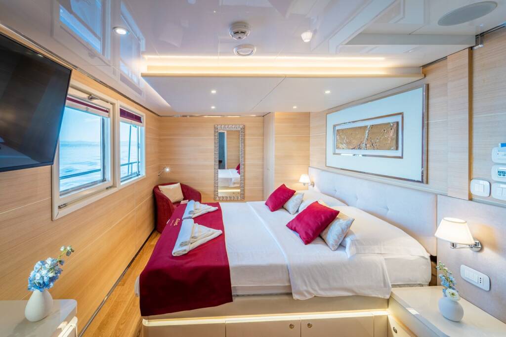 Luxus-Motoryacht Riva Riva