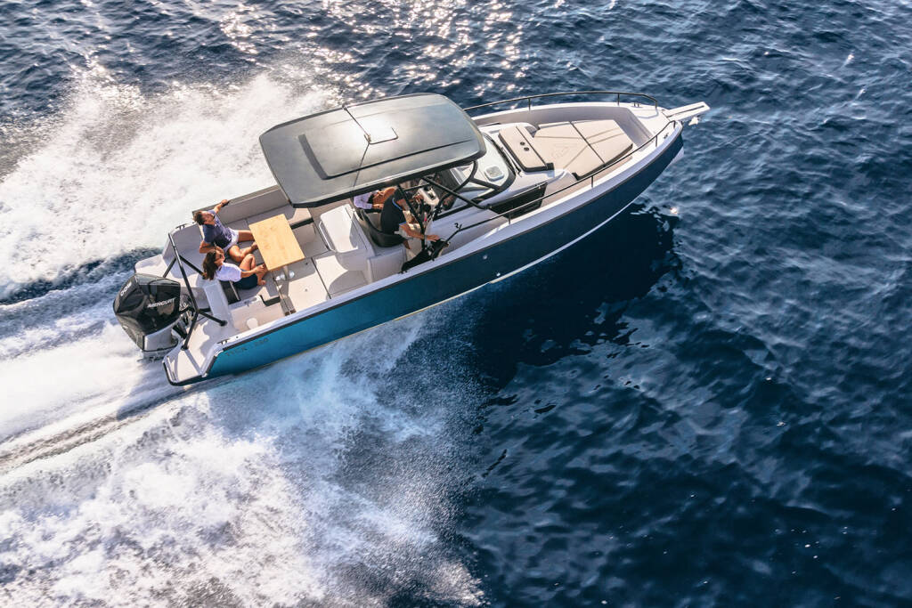 Motor boat Ryck 280 Trick