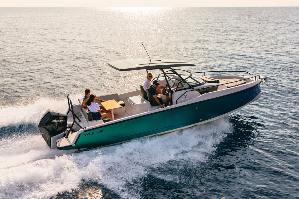 Motor boat Ryck 280 Trick