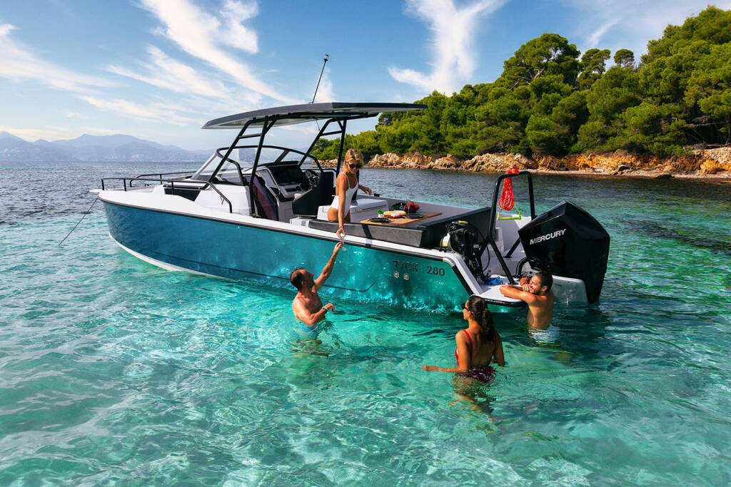 Motor boat Ryck 280 Trick