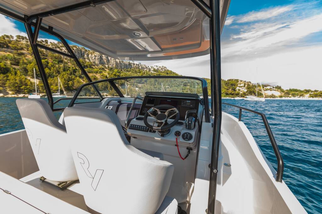 Motor boat Ryck 280 Trick