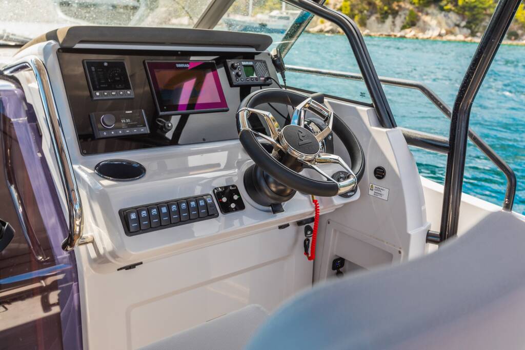 Motor boat Ryck 280 Trick