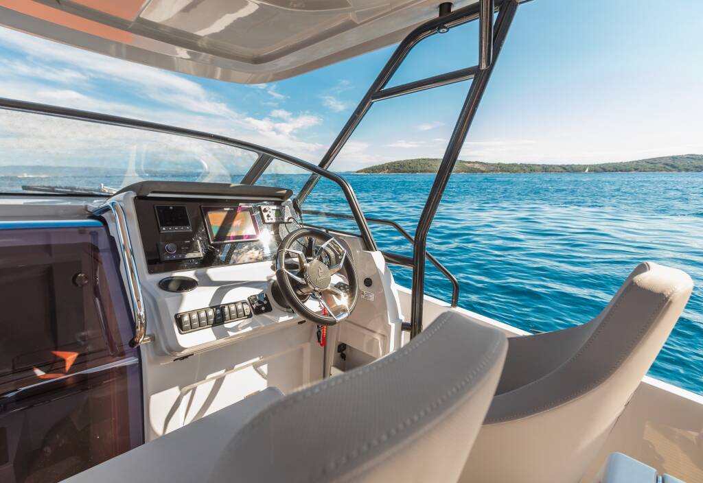 Motor boat Ryck 280 Trick