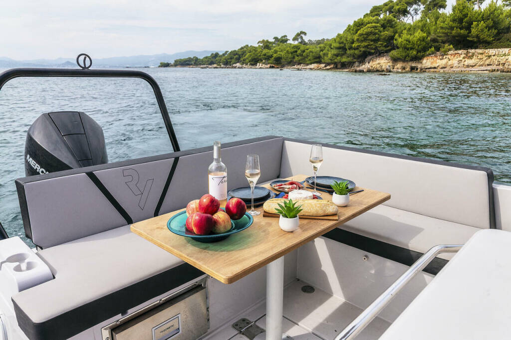 Motor boat Ryck 280 Trick