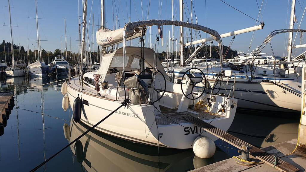 Sailing yacht Salona 33 Svity