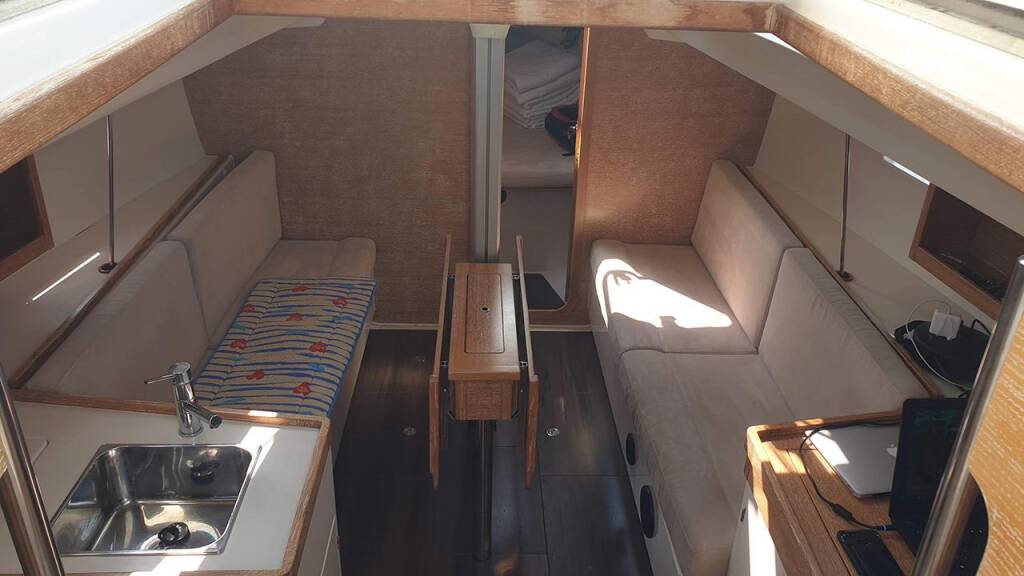 Sailing yacht Salona 33 Svity