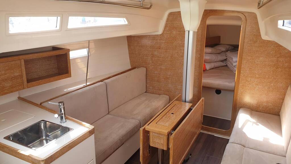 Sailing yacht Salona 33 Svity