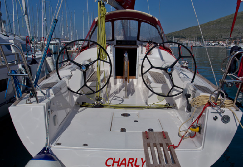 Segelyachten Salona 35 Charly