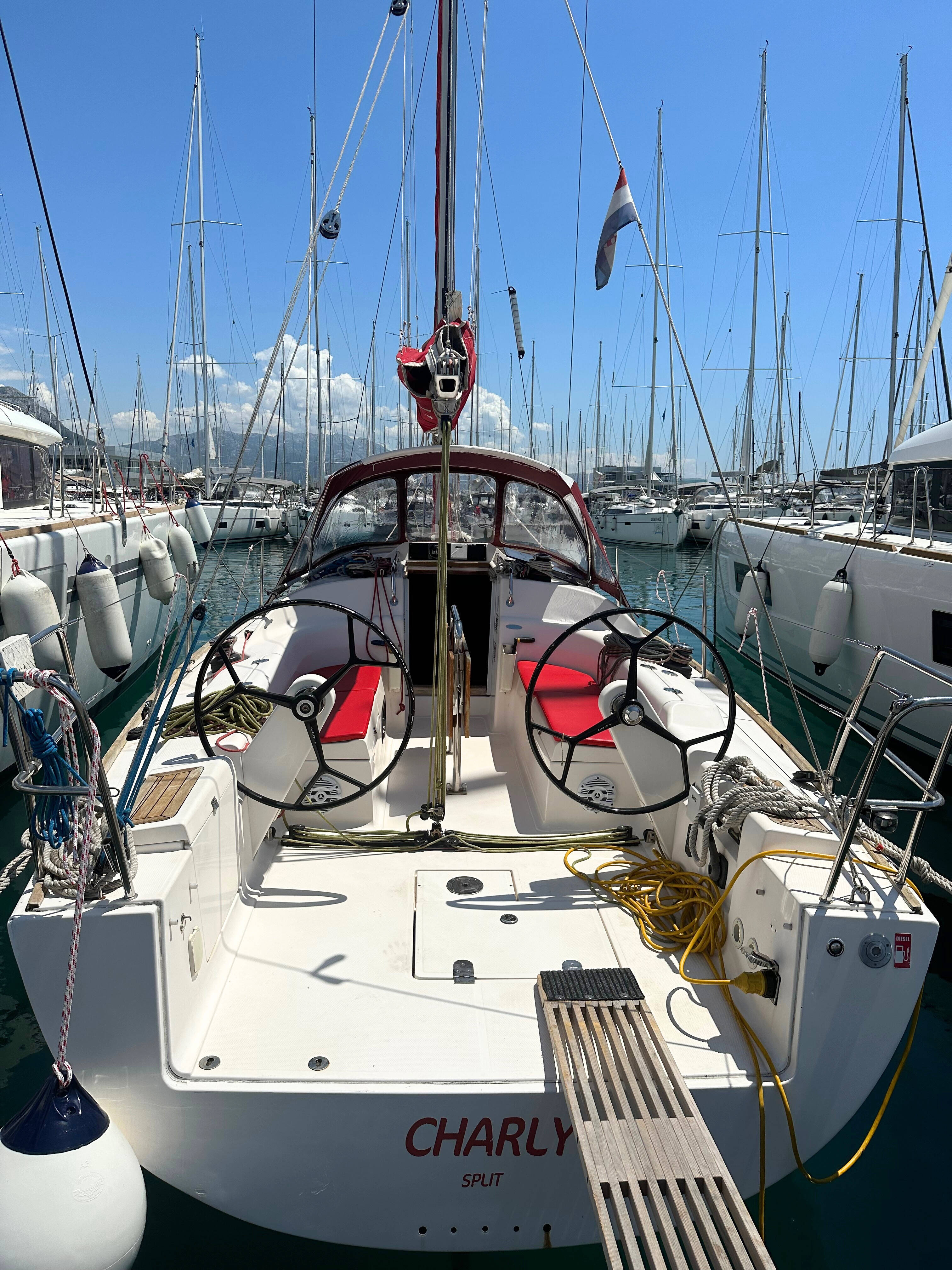 Segelyachten Salona 35 Charly