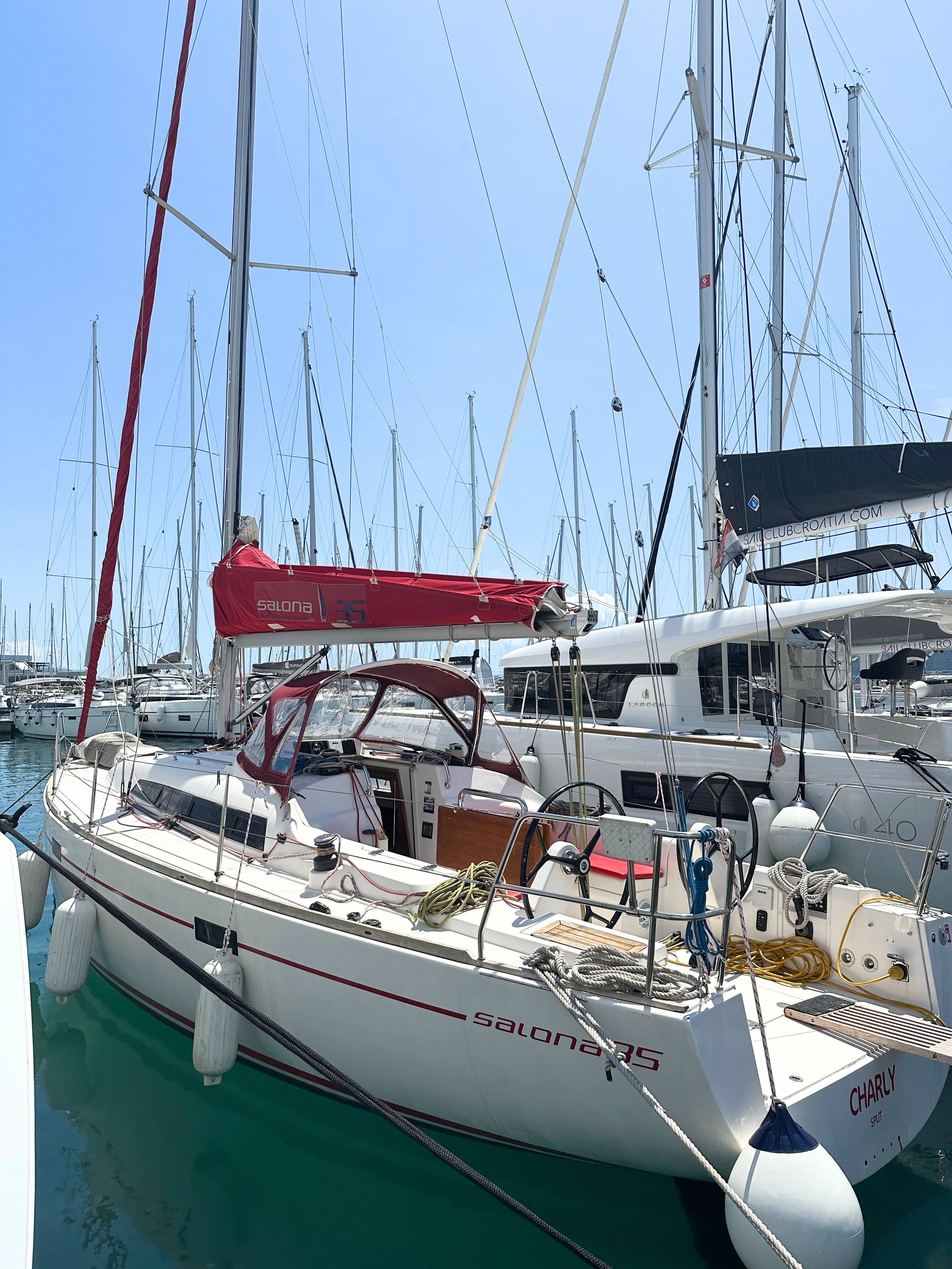 Segelyachten Salona 35 Charly