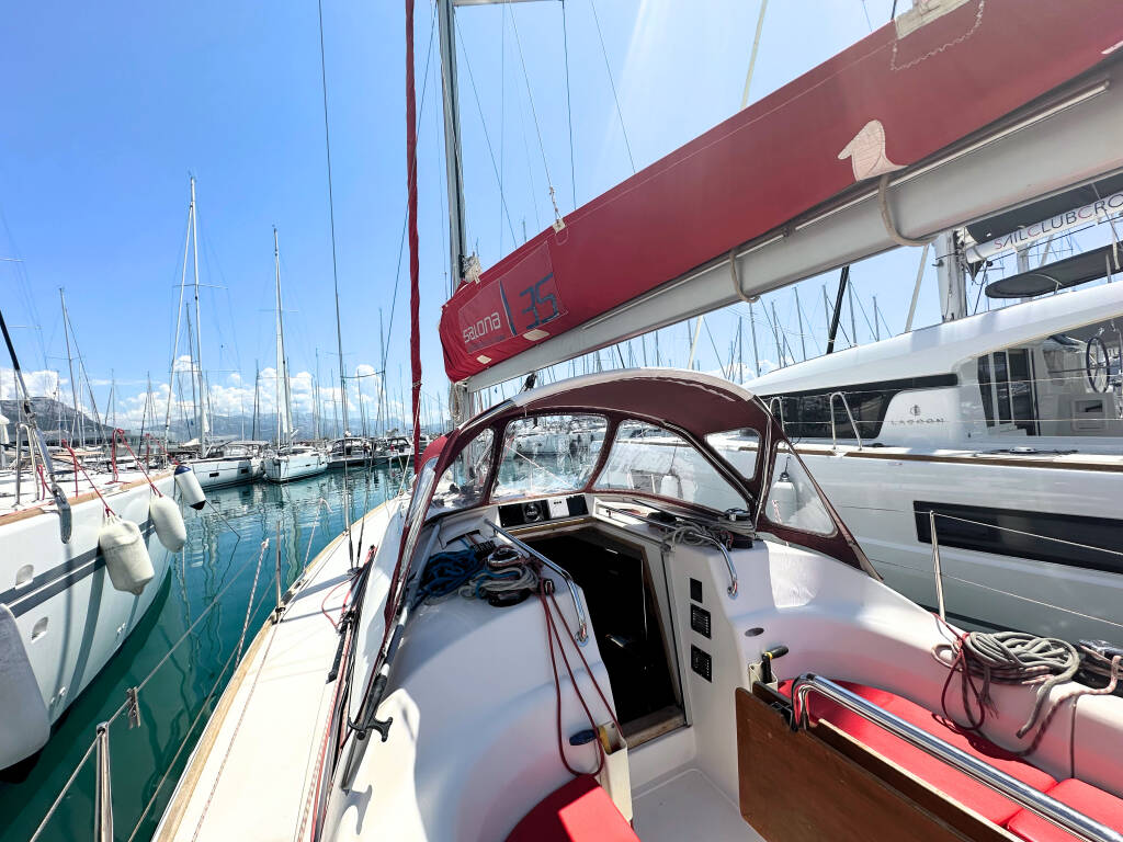 Segelyachten Salona 35 Charly