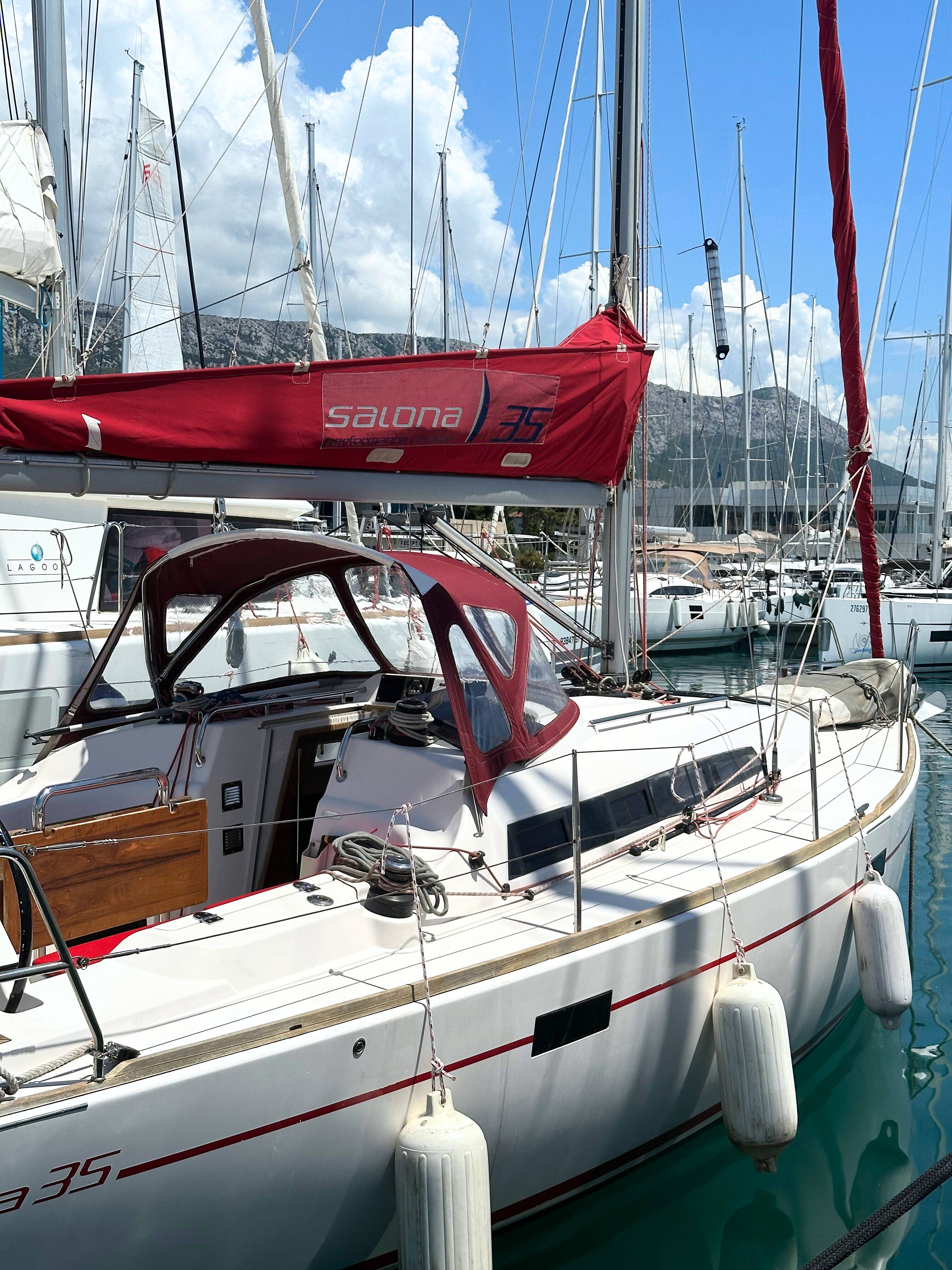 Segelyachten Salona 35 Charly